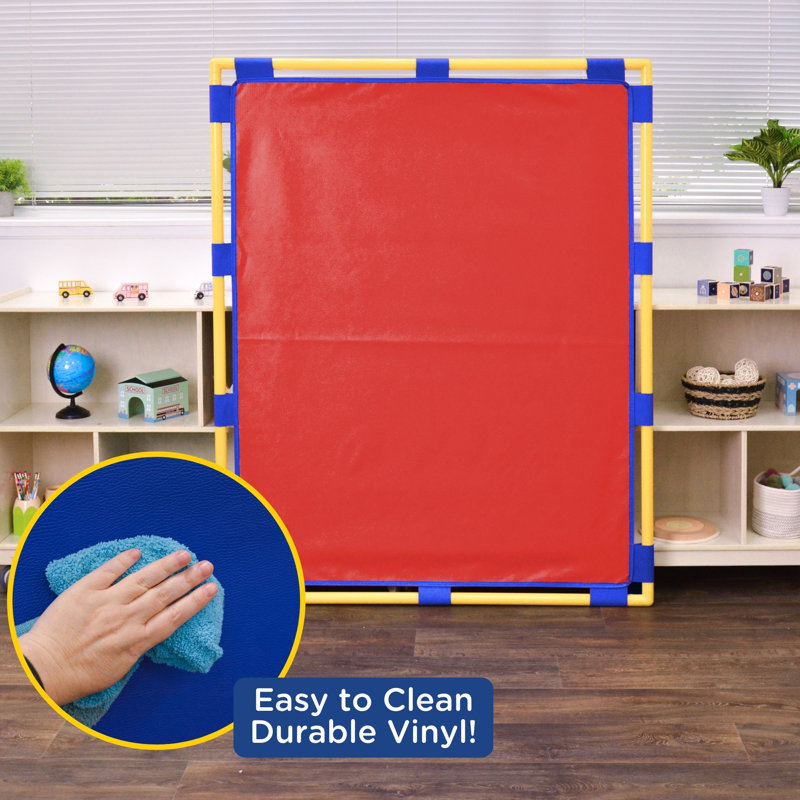 Furniture Big Screen PlayPanel, Red, Yellow