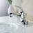 Centerset Single-handle Bathroom Faucet with Drain Assembly-68015839