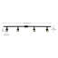 Tribeca 56" 4-Light Track Light Kit-62301712