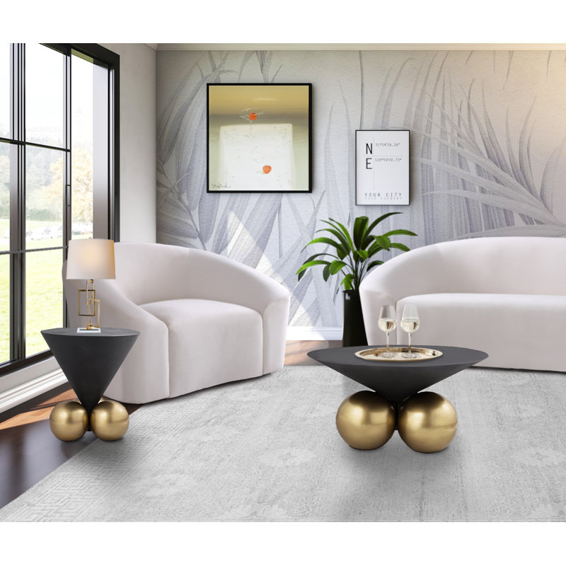 Nerissa 2 - Piece Living Room Table Set