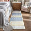Tapis de cuisine antidérapant et lavable 2 pièces