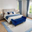 Velvet Upholstered Storage Bench-608323940