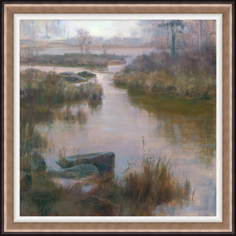 Hidden Reservoir 1 Painting