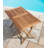 Deseret Folding Teak Dining Table