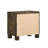 2 Drawers MDF Nightstand
