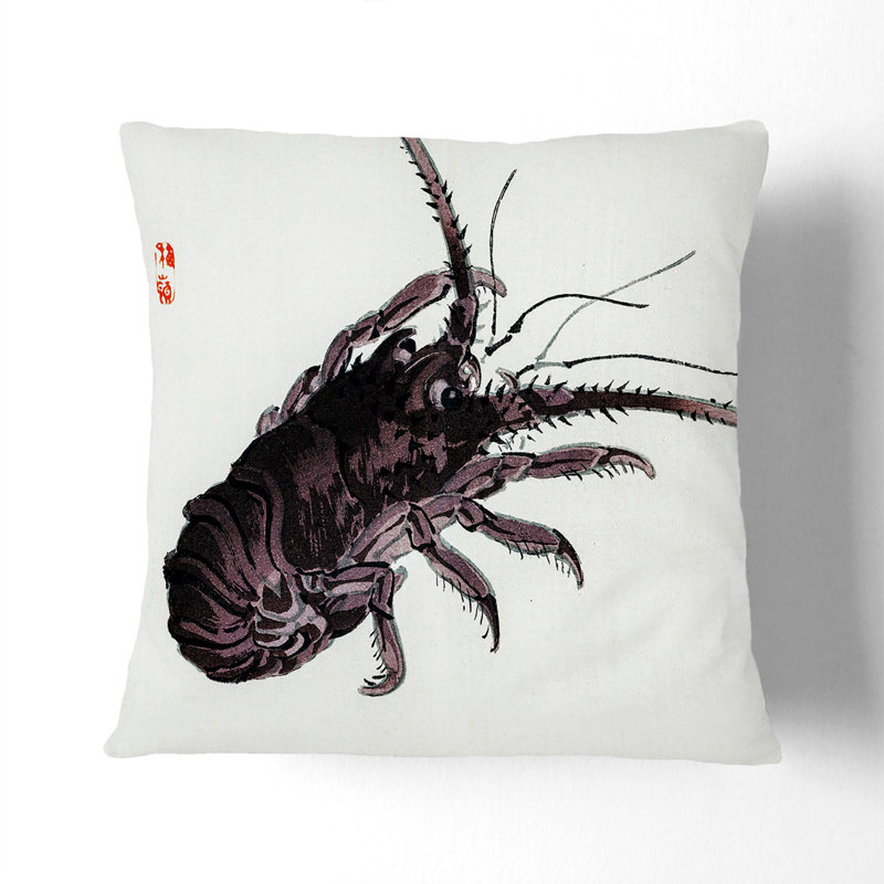 Square Throw Cushion, 55cm H x 55cm W x 20cm D