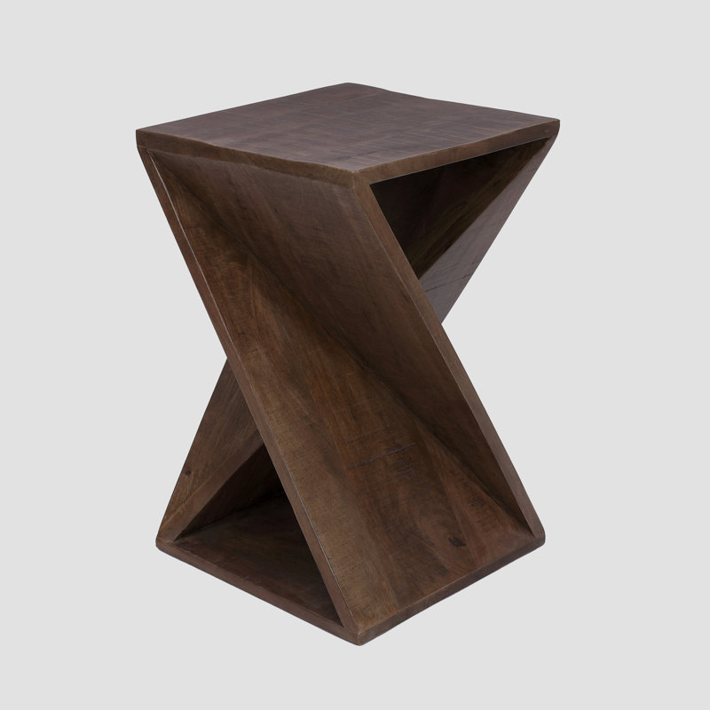 Zenith Solid Wood End Table