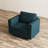Upholstered Accent Armchair With Storage-879807861