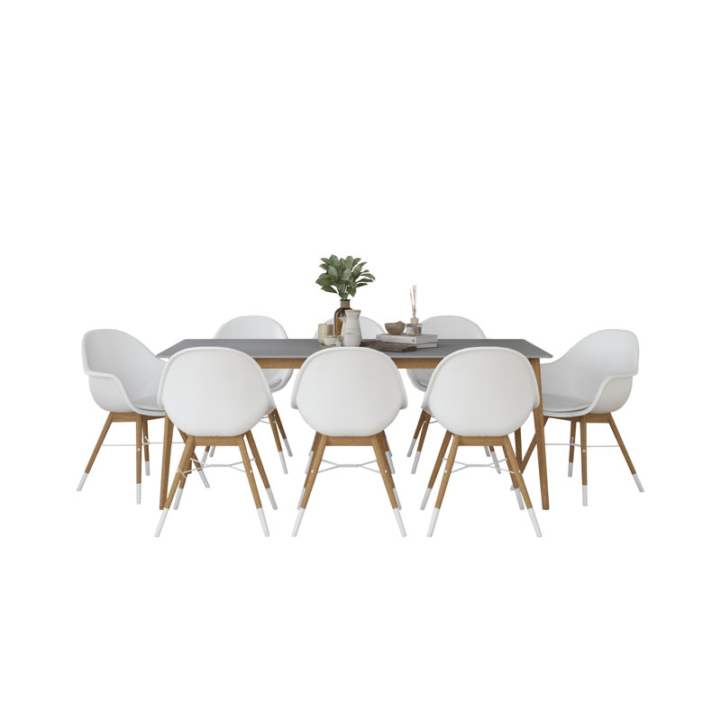Ensemble repas pour 8 personnes Javiyon