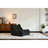 Comfy, High Sponge, Gray, Bean Bag Chair With For Adults, Chenille, Lazy Floor , Living Room Chatting, No Assembly Gray Adults - Comfy Oversized , Ergonomic And Suitable All Ages