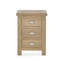 Jeremey 45cm W Solid Wood Bedside Table