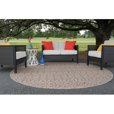 Tapis épices (beige / noir) Bourke