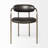 Belarus 18.25'' H Upholstered Metal Armchair-1342923455-1342923453