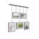 Umbra Exhibit Gallery Picture Frame Set