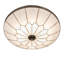 6 - Light Semi Flush Mount