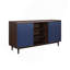 Buffet bleu marine
