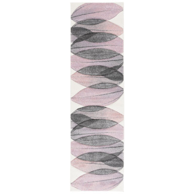 Tapis floral Jeromie Performance