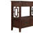 4-Drawer Pine Wood Farmhouse Console Table, 36" With 1-Storage Shelf For Entryway Living Room Bedroom Hallway Kitchen-974727479