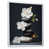 White Floater Framed