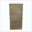 Console arquée moderne avec faux travertin beige