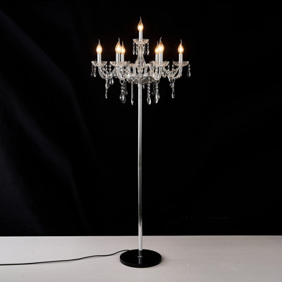 Ansley 141cm Traditional Floor Lamp