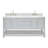 Moille 73" Double Bathroom Vanity Set-53400953