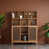 Natural Wood Colour