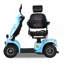 Scooters de mobilité pour personnes âgées et tout terrain. Scooter de voyage robuste-126271245