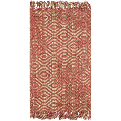 Debroh Natural Fiber Hand Woven Jute Southwestern Rug