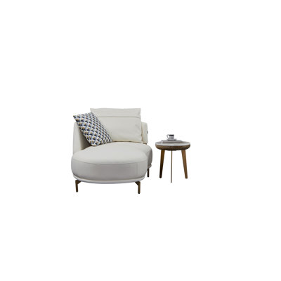 Chaise longue rembourrée Giovanne