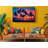 Tropical Beach at Sunset Canvas Print-925979017