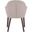 Chaise de salle à manger revêtue de pieds Katarra-1654269606-1665454954