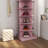 Six - Layer 360 - Degree Rotating Shoe Cabinet, Ideal For Organizing Shoes And Bags In A Compact Space, Adding Sophistication To Your Home