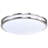 Florez 1 -Light LED CCT Selectable Flush Mount-72542306-72542305