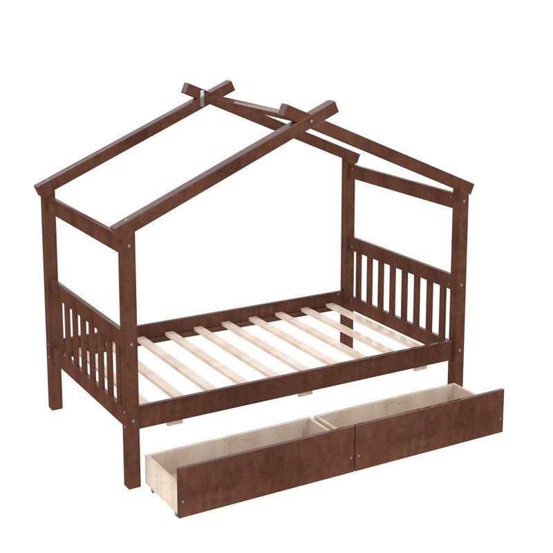 Kids Twin, Walnut