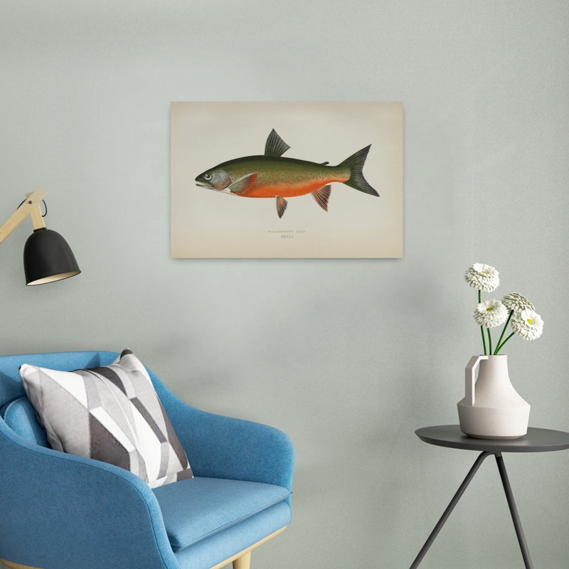 Reproduction d'art mural Willoughbys Char, 16" H x 24" W
