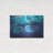 Luxe Metal Art 'Deep Blue Great White Shark' by Lindsay Kivi Metal Wall Art-106415749