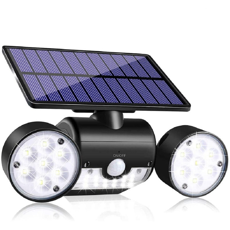 Solar Lights Outdoor X-Watt LED Dusk to Dawn Floor Light with Motion Sensor (pack of 1)