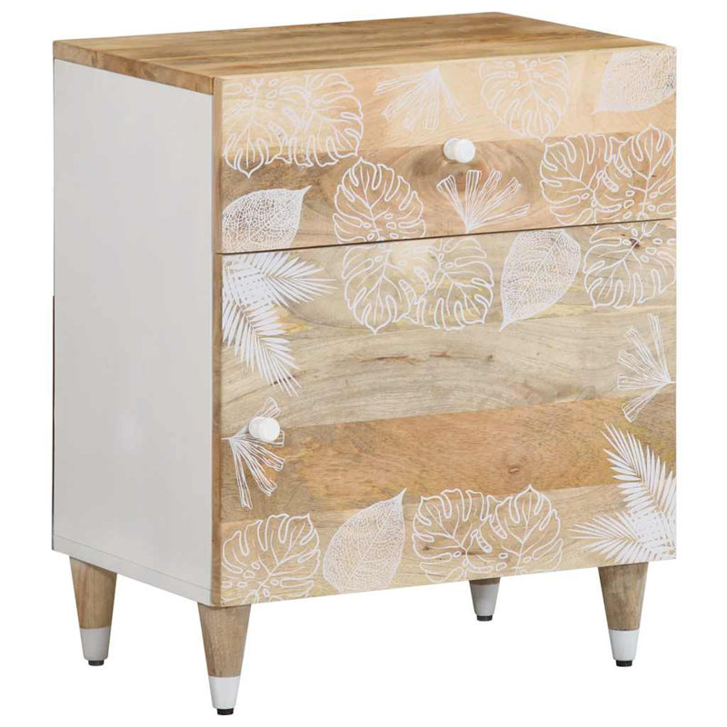50cm W Bedside Table