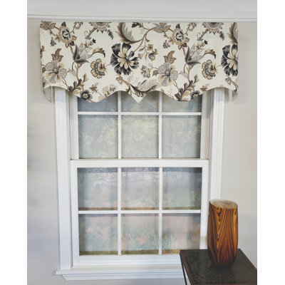 Tannzibar Regal Valance Gray