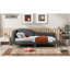 Lit de jour simple tapissier avec tête de lit et accoudoirs, pieds de support, gris-1948413298-1969924350