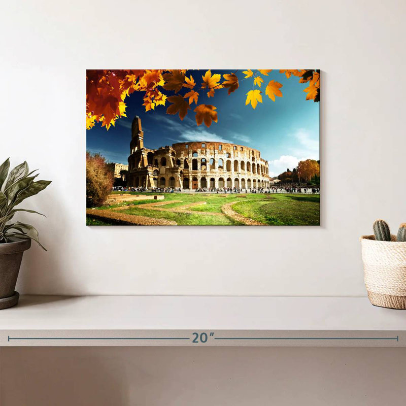 Lilie Colosseum en automne, H 8 po x l 12 po