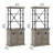 Jennalise 69'' H x 32'' W Metal Etagere Bookcase
