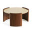 Table basse ronde en pierre frittée-1178175835