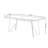 Simple Solid Wood Rectangular Dining Table