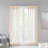 Twisted Tab Voile Sheer Window Pair-1906027633