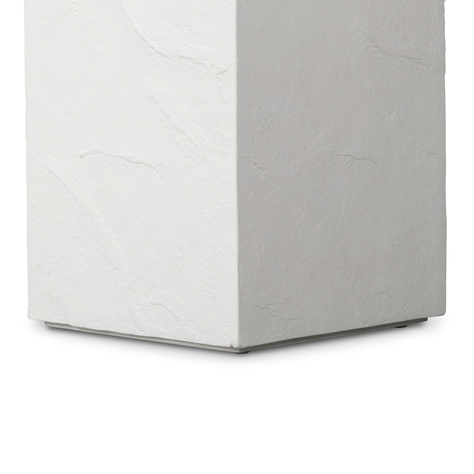 Nalia Pedestal, 30.25" H x 14" W x 14" D
