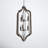 6 - Light Geometric Chandelier