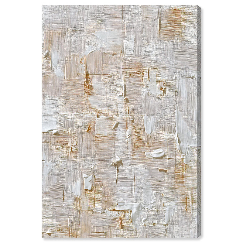 «Earth's Crust II Boho Decor», reproduction d'art sur toile par Art Remedy, H 15 po x l 10 po, Toile tendue avec châssis