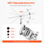 C Stand with Boom Arm Max Height 10.83 ft/330 cm Photography Light Stand